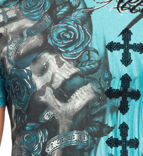 Affliction Mass Death T-shirt buy